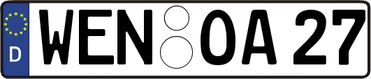 WEN-OA27