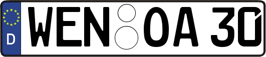 WEN-OA30