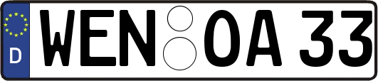 WEN-OA33