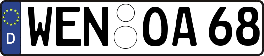 WEN-OA68
