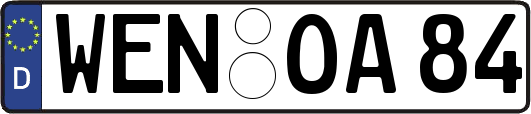 WEN-OA84