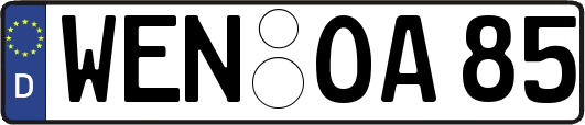 WEN-OA85