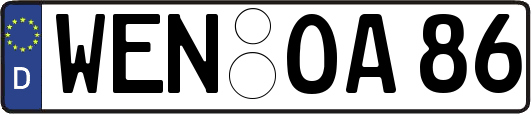 WEN-OA86