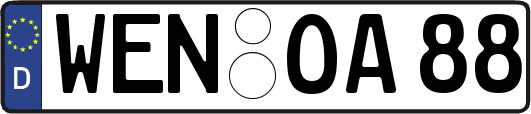 WEN-OA88
