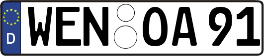 WEN-OA91