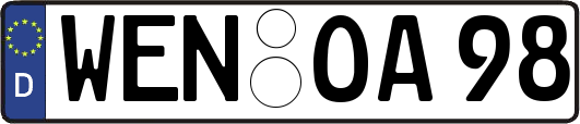 WEN-OA98