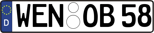 WEN-OB58