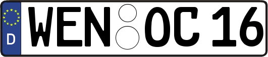 WEN-OC16