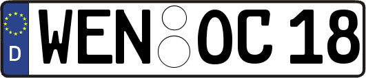 WEN-OC18