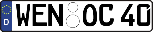 WEN-OC40
