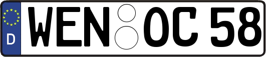 WEN-OC58