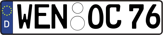 WEN-OC76