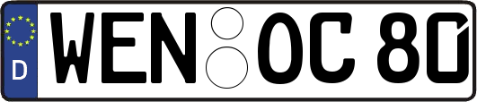 WEN-OC80