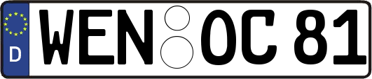 WEN-OC81