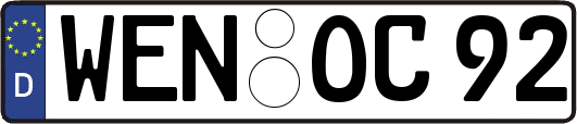 WEN-OC92