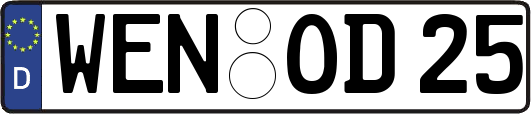 WEN-OD25