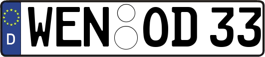 WEN-OD33