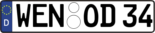 WEN-OD34