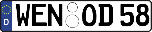 WEN-OD58