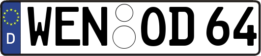 WEN-OD64