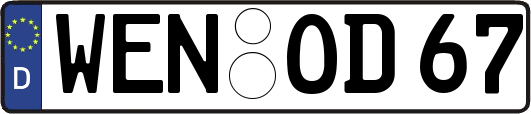 WEN-OD67