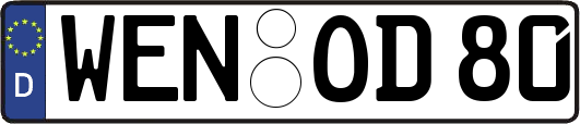 WEN-OD80