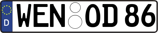 WEN-OD86