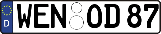 WEN-OD87