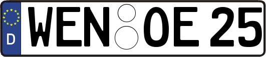 WEN-OE25