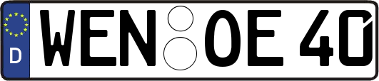WEN-OE40
