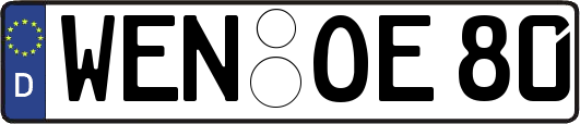 WEN-OE80