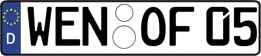 WEN-OF05