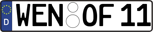 WEN-OF11