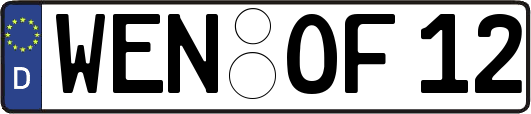 WEN-OF12