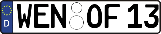 WEN-OF13