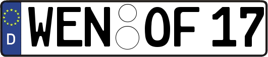 WEN-OF17