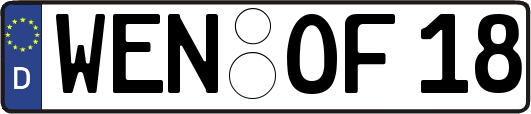 WEN-OF18