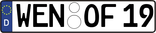 WEN-OF19
