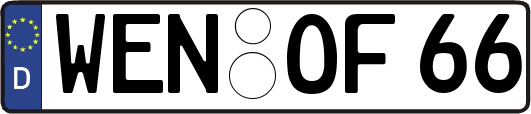 WEN-OF66