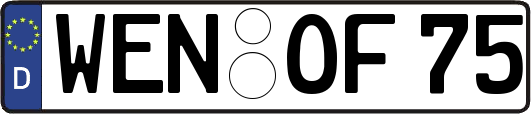 WEN-OF75