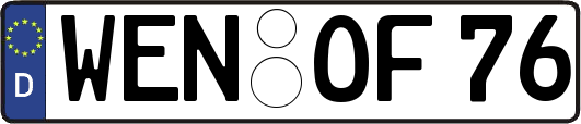 WEN-OF76
