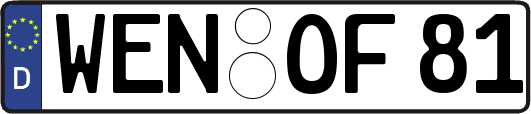WEN-OF81