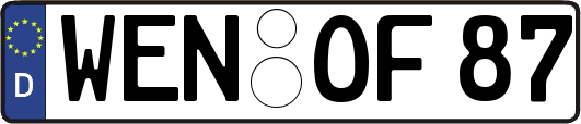 WEN-OF87