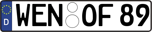 WEN-OF89
