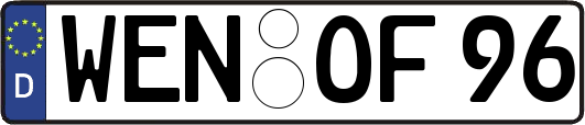 WEN-OF96