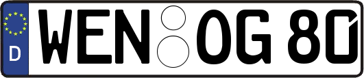 WEN-OG80