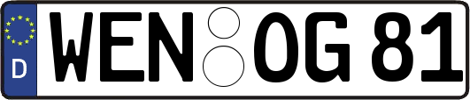 WEN-OG81