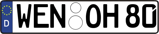 WEN-OH80