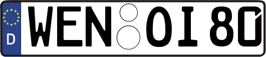 WEN-OI80