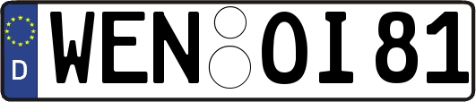 WEN-OI81